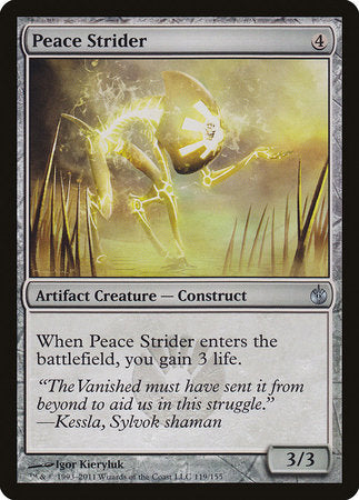 Peace Strider [Mirrodin Besieged] | Cracking-Singles