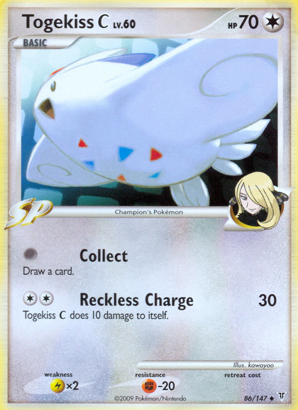 Togekiss C (86/147) [Platinum: Supreme Victors] | Cracking-Singles