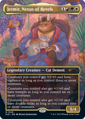 Jetmir, Nexus of Revels // Jetmir, Nexus of Revels [Secret Lair Commander Deck: Raining Cats and Dogs] | Cracking-Singles