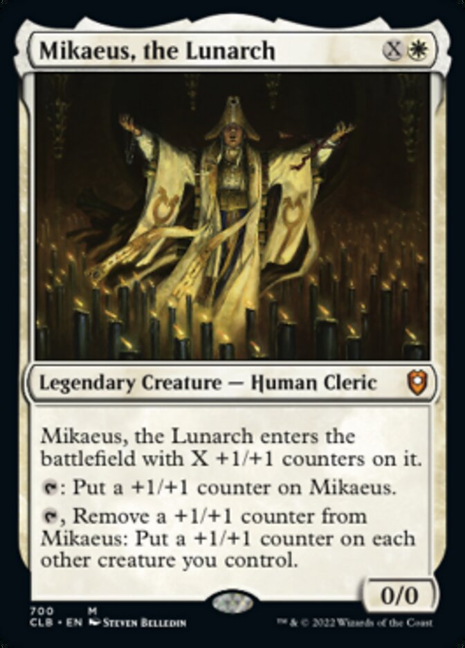 Mikaeus, the Lunarch [Commander Legends: Battle for Baldur's Gate] | Cracking-Singles