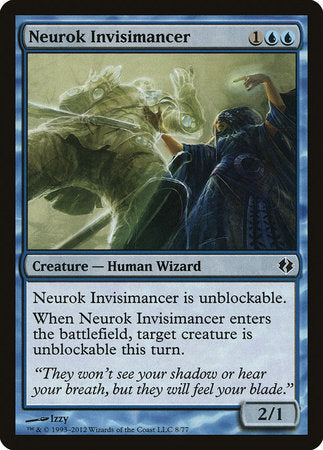 Neurok Invisimancer [Duel Decks: Venser vs. Koth] | Cracking-Singles