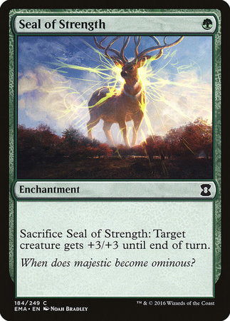 Seal of Strength [Eternal Masters] | Cracking-Singles