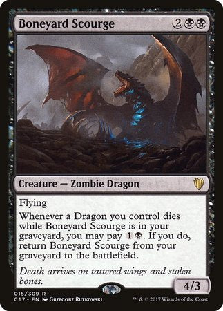 Boneyard Scourge [Commander 2017] | Cracking-Singles