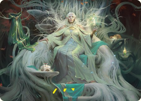 Galadriel, Gift-Giver Art Card [The Lord of the Rings: Tales of Middle-earth Art Series] | Cracking-Singles