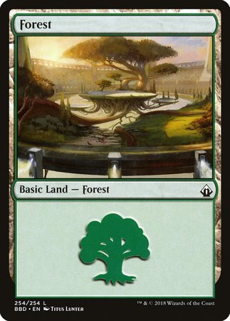 Forest [Battlebond] | Cracking-Singles