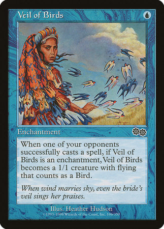 Veil of Birds [Urza's Saga] | Cracking-Singles