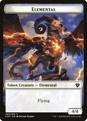 Kraken // Elemental (010) Double-sided Token [Commander 2020 Tokens] | Cracking-Singles