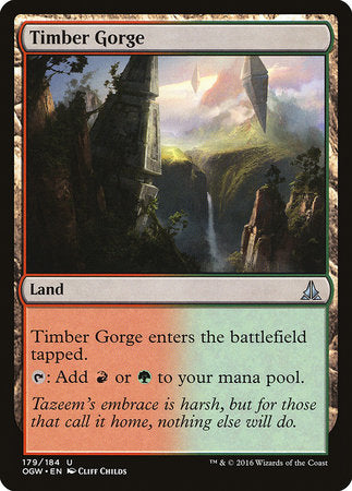 Timber Gorge [Oath of the Gatewatch] | Cracking-Singles