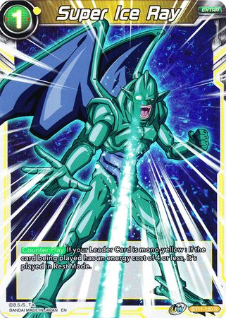 Super Ice Ray [BT11-120] | Cracking-Singles