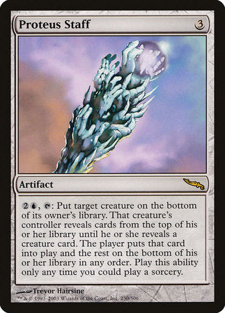 Proteus Staff [Mirrodin] | Cracking-Singles