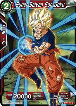 Super Saiyan Son Goku (BT14-006) (BT14-006) [Cross Spirits] | Cracking-Singles