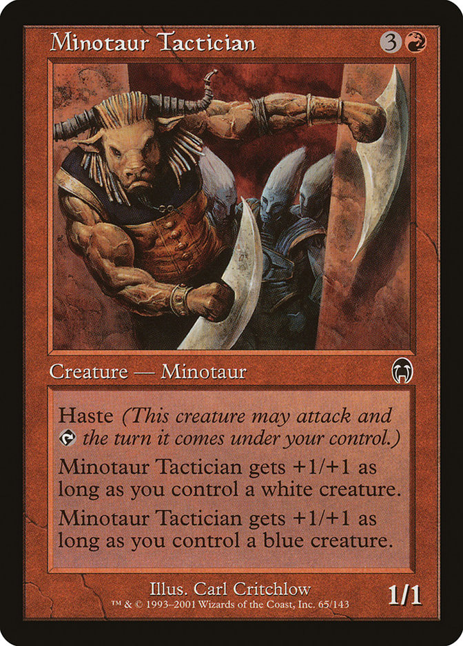 Minotaur Tactician [Apocalypse] | Cracking-Singles