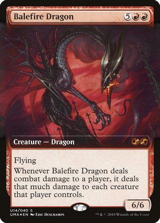 Balefire Dragon [Ultimate Box Topper] | Cracking-Singles