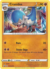 Cranidos (SWSH274) [Sword & Shield: Black Star Promos] | Cracking-Singles