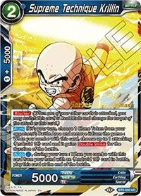 Supreme Technique Krillin [BT8-030_PR] | Cracking-Singles