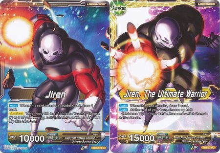 Jiren // Jiren, The Ultimate Warrior [TB1-074] | Cracking-Singles