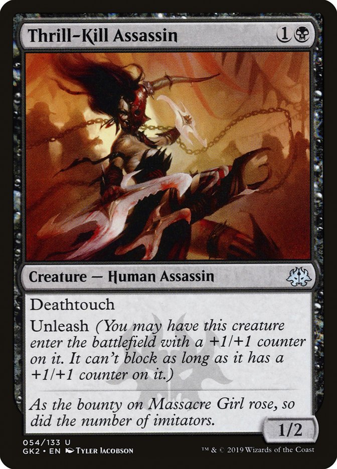 Thrill-Kill Assassin [Ravnica Allegiance Guild Kit] | Cracking-Singles