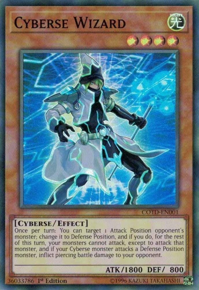 Cyberse Wizard [COTD-EN001] Super Rare | Cracking-Singles