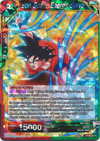 Son Goku, Energy Salvo [BT8-106] | Cracking-Singles