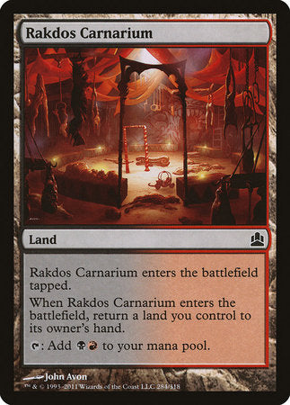 Rakdos Carnarium [Commander 2011] | Cracking-Singles