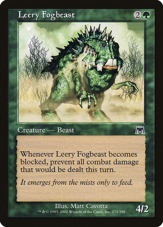 Leery Fogbeast [Onslaught] | Cracking-Singles