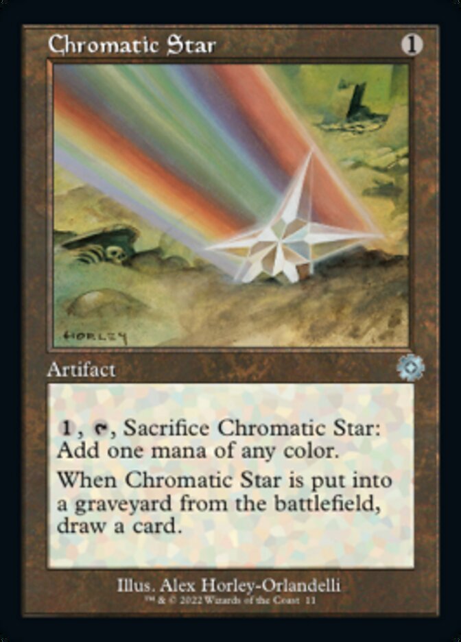 Chromatic Star (Retro) [The Brothers' War Retro Artifacts] | Cracking-Singles