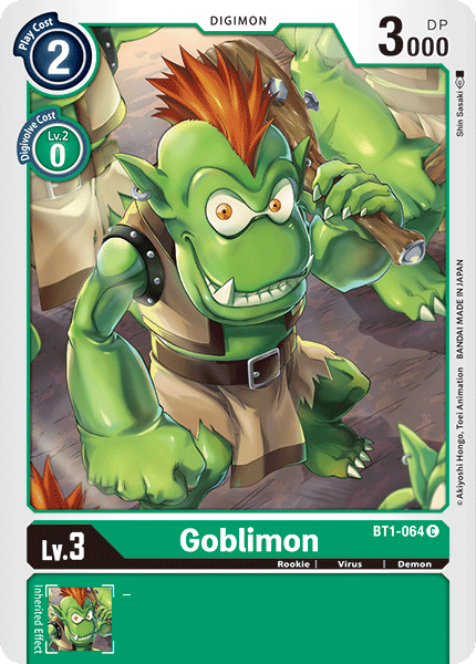 Goblimon [BT1-064] [Release Special Booster Ver.1.0] | Cracking-Singles