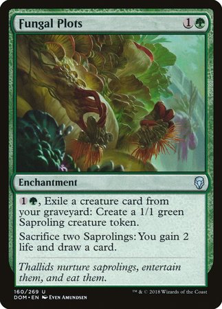 Fungal Plots [Dominaria] | Cracking-Singles