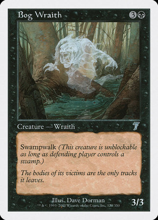 Bog Wraith [Seventh Edition] | Cracking-Singles