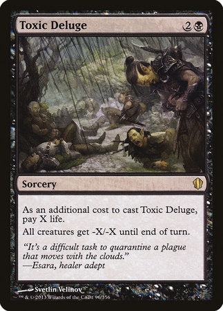 Toxic Deluge [Commander 2013] | Cracking-Singles