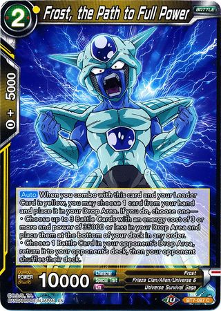 Frost, the Path to Full Power [BT7-087] | Cracking-Singles