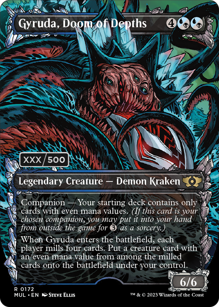 Gyruda, Doom of Depths (Serialized) [Multiverse Legends] | Cracking-Singles