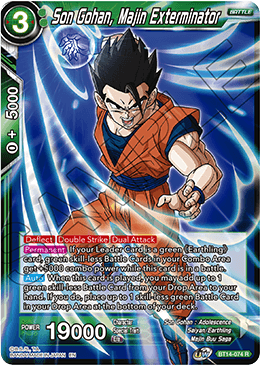 Son Gohan, Majin Exterminator (BT14-074) [Cross Spirits] | Cracking-Singles