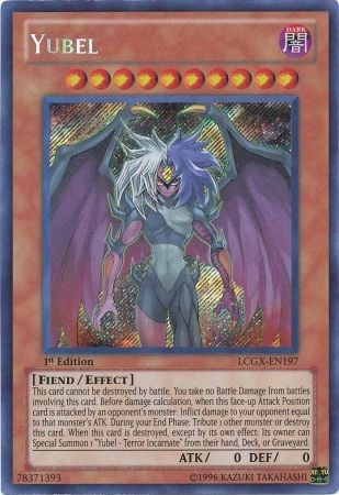 Yubel [LCGX-EN197] Secret Rare | Cracking-Singles