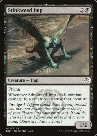 Stinkweed Imp [GRN Guild Kit] | Cracking-Singles