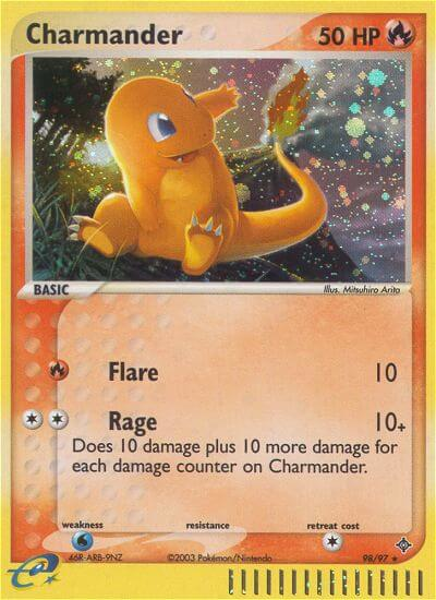 Charmander (98/97) [EX: Dragon] | Cracking-Singles