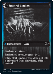 Binding Geist // Spectral Binding [Innistrad: Double Feature] | Cracking-Singles