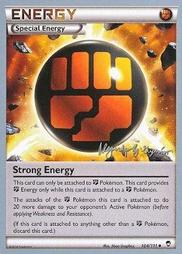 Strong Energy (104/111) (Primal Groudon - Alejandro Ng-Guzman) [World Championships 2015] | Cracking-Singles