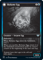 Biolume Egg // Biolume Serpent [Innistrad: Double Feature] | Cracking-Singles