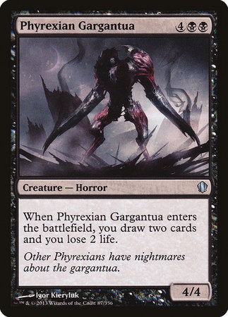 Phyrexian Gargantua [Commander 2013] | Cracking-Singles