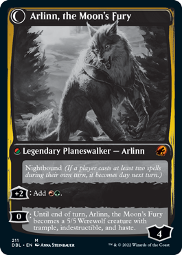 Arlinn, the Pack's Hope // Arlinn, the Moon's Fury [Innistrad: Double Feature] | Cracking-Singles