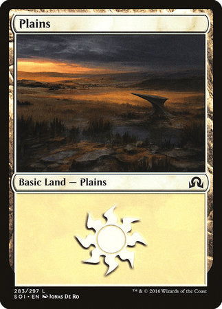 Plains (283) [Shadows over Innistrad] | Cracking-Singles