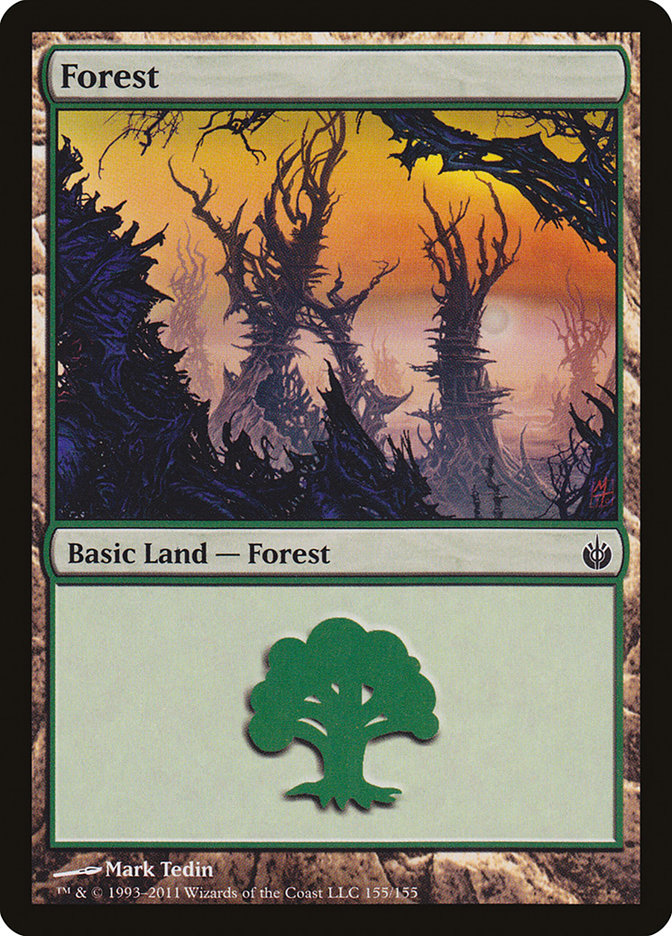 Forest [Mirrodin Besieged] | Cracking-Singles