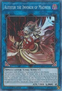 Aleister the Invoker of Madness (CR) [GEIM-EN053] Collector's Rare | Cracking-Singles