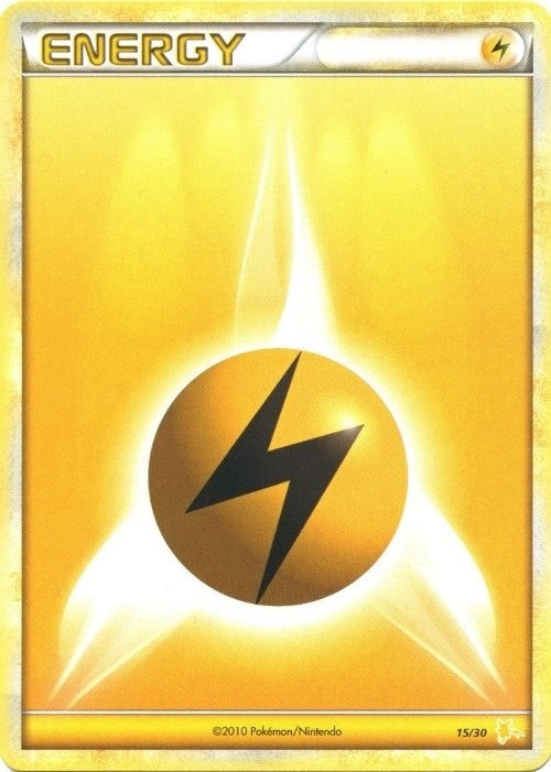 Lightning Energy (15/30) [HeartGold & SoulSilver: Trainer Kit - Raichu] | Cracking-Singles