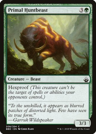 Primal Huntbeast [Battlebond] | Cracking-Singles