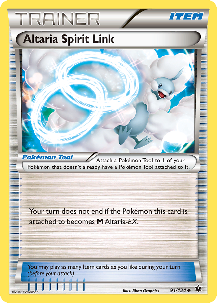 Altaria Spirit Link (91/124) [XY: Fates Collide] | Cracking-Singles