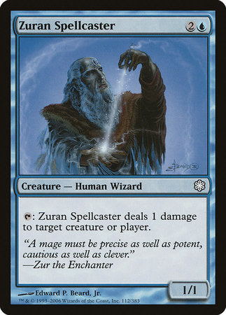 Zuran Spellcaster [Coldsnap Theme Decks] | Cracking-Singles