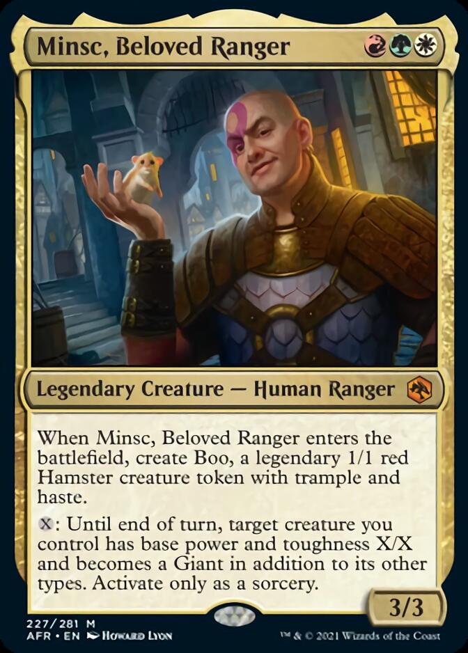 Minsc, Beloved Ranger [Dungeons & Dragons: Adventures in the Forgotten Realms] | Cracking-Singles