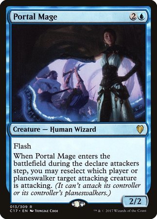 Portal Mage [Commander 2017] | Cracking-Singles